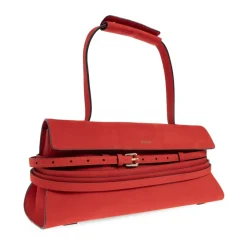 Moschino Skuldertasker*Skuldertaske Rød