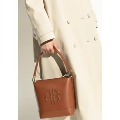 Anine Bing Håndtasker*Skuldertaske Lili Brun