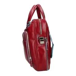 Piquadro Laptop Tasker*Slank Computer og iPad Pro 12.9 Taske Rød