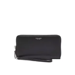 Marc Jacobs Punge & Kortholder*Slim Continental Pung med Frontlogo Sort