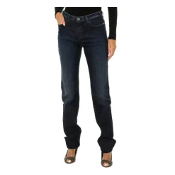 Armani Jeans Jeans*Slim Fit Denim Jeans Blå