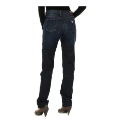 Armani Jeans Jeans*Slim Fit Denim Jeans Blå