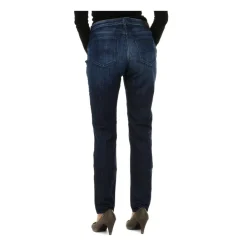 Armani Jeans Jeans*Slim Fit Denim Jeans med læderstriber Blå
