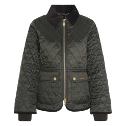 Barbour Jakker*Slim Fit Diamantquiltet Jakke Grøn