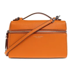 Tory Burch Håndtasker*Slim Romy Top Handle Orange