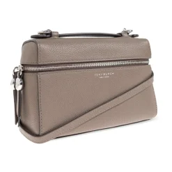 Tory Burch Håndtasker*Slim Top-Handle Taske Brun