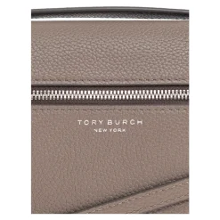 Tory Burch Håndtasker*Slim Top-Handle Taske Brun