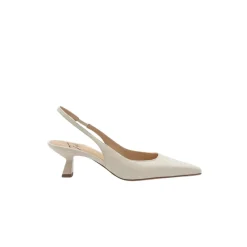 Roberto Festa Pumps|Stiletter*Slingback Hvid