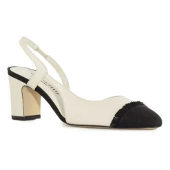 Roberto Festa Pumps|Stiletter*Slingback Ficus Hæle Hvid