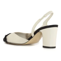 Roberto Festa Pumps|Stiletter*Slingback Ficus Hæle Hvid
