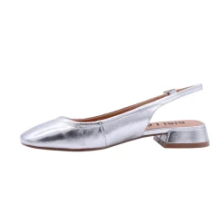 Bibi Lou Ballerina Sko*Slingback Sko til Kvinder - Elegant Stil Grå