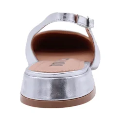 Bibi Lou Ballerina Sko*Slingback Sko til Kvinder - Elegant Stil Grå