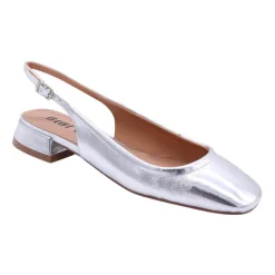 Bibi Lou Ballerina Sko*Slingback Sko til Kvinder - Elegant Stil Grå