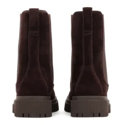 Kazar Chelsea Boots*Slip-on ruskindstøvler i farve Brun