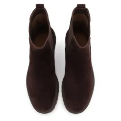 Kazar Chelsea Boots*Slip-on ruskindstøvler i farve Brun
