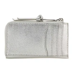 Marc Jacobs Punge & Kortholder*Sølv Læder Pung Grå