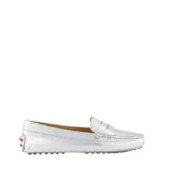 Gibaldi Loafers*Sølv Tropezienes Driver Sko Grå