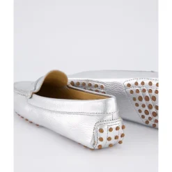 Gibaldi Loafers*Sølv Tropezienes Driver Sko Grå