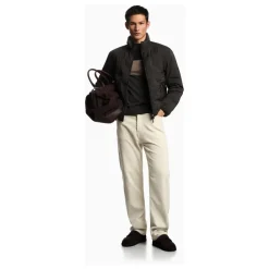 Emporio Armani Striktrøjer & Sweatere*Smalkas vilnas džemperis ar krāsu joslām Multifarvet