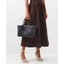 Bottega Veneta Indkøbstasker*Small Arco Tote Bag Sort