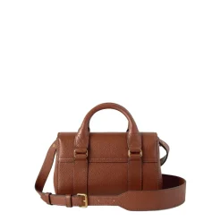 Mulberry Håndtasker*Small Classic Grain Bayswater Brun