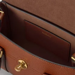 Mulberry Håndtasker*Small Classic Grain Bayswater Brun