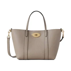 Mulberry Indkøbstasker*Small Classic Grain Tote Grå