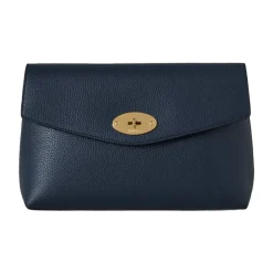 Mulberry Clutch*Small Darley Blå