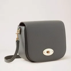 Mulberry Skuldertasker*Small Darley Satchel Grå