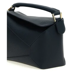 Loewe Håndtasker*Small Puzzle Handbag Blå