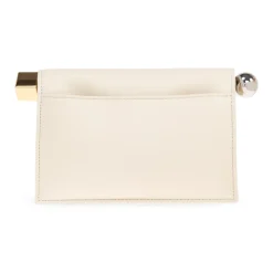 Jacquemus Clutch*Small Rond Carré Clutch Beige