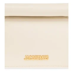 Jacquemus Clutch*Small Rond Carré Clutch Beige
