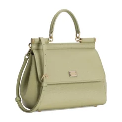 Dolce & Gabbana Bæltetasker*Small Sicily Handbag Grøn