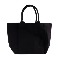 Isabel Marant Indkøbstasker*Small Yenky Bag Sort