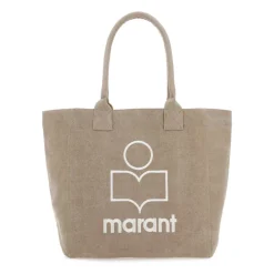 Isabel Marant Indkøbstasker*Small Yenky Bag Beige