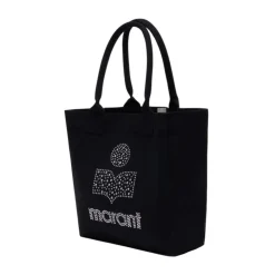 Isabel Marant Indkøbstasker*Small Yenky Shopper Taske Sort