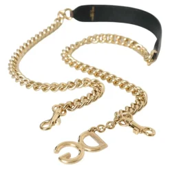 Dolce & Gabbana Tilbehør Til Tasker*Smuk Skulderrem Brun