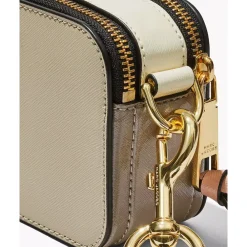Marc Jacobs Skuldertasker*Snapshot Bag Beige