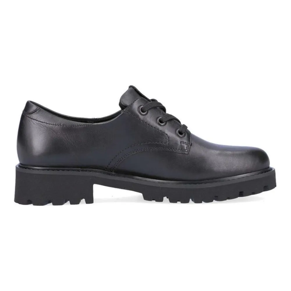 Remonte Snøresko*Snørede sko Sort