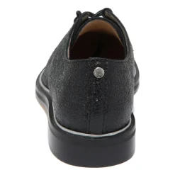 Jimmy Choo Snøresko*Snøresko i fladt læder Sort