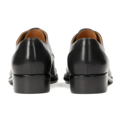 Kazar Snøresko*Snøresko i læder Sort