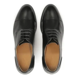 Kazar Snøresko*Snøresko i læder Sort