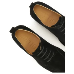 Kazar Snøresko*Snøresko i ruskind Sort