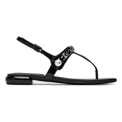Miu Miu Sandaler*Soft Cage Sandal Sort