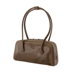 Marge Sherwood Skuldertasker*Soft Shoulder Bag Boston Ew Brun