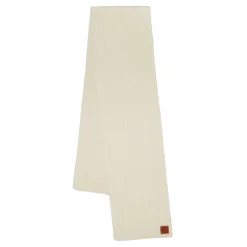 Mulberry Tørklæder*Softie Chain Kabelstrikket Halstørklæde Beige