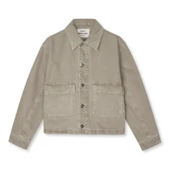 Mads Nørgaard Jakker*Soil Denim Norton Jacket Beige