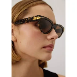 Bottega Veneta Solbriller*Solbriller Brun