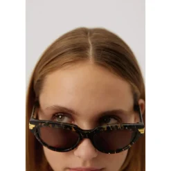 Bottega Veneta Solbriller*Solbriller Brun