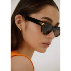 Bottega Veneta Solbriller*Solbriller Brun